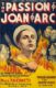 La passion de Jeanne d'Arc